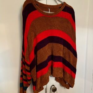 Striped Free People Sweater